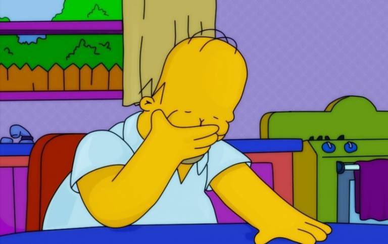 When you eat all your winter storm fun food before any precipitation starts.