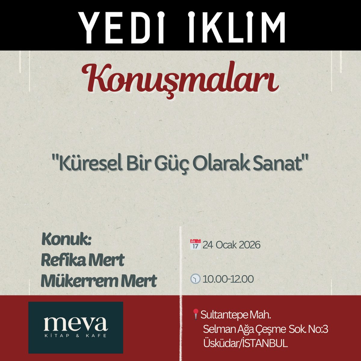 Yedi İklim'de bugün üniversite öğrencisi gençlerle sanat-edebiyat konuştuk. 
#edebiyat #sanat