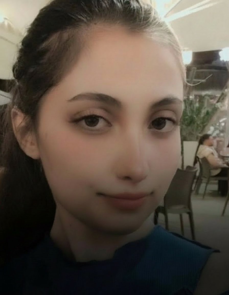 NiohBerg's tweet image. Sogand Emami was 22 years old.

Islamic regime terrorists shot her dead on Kish Island on the 8th of January.