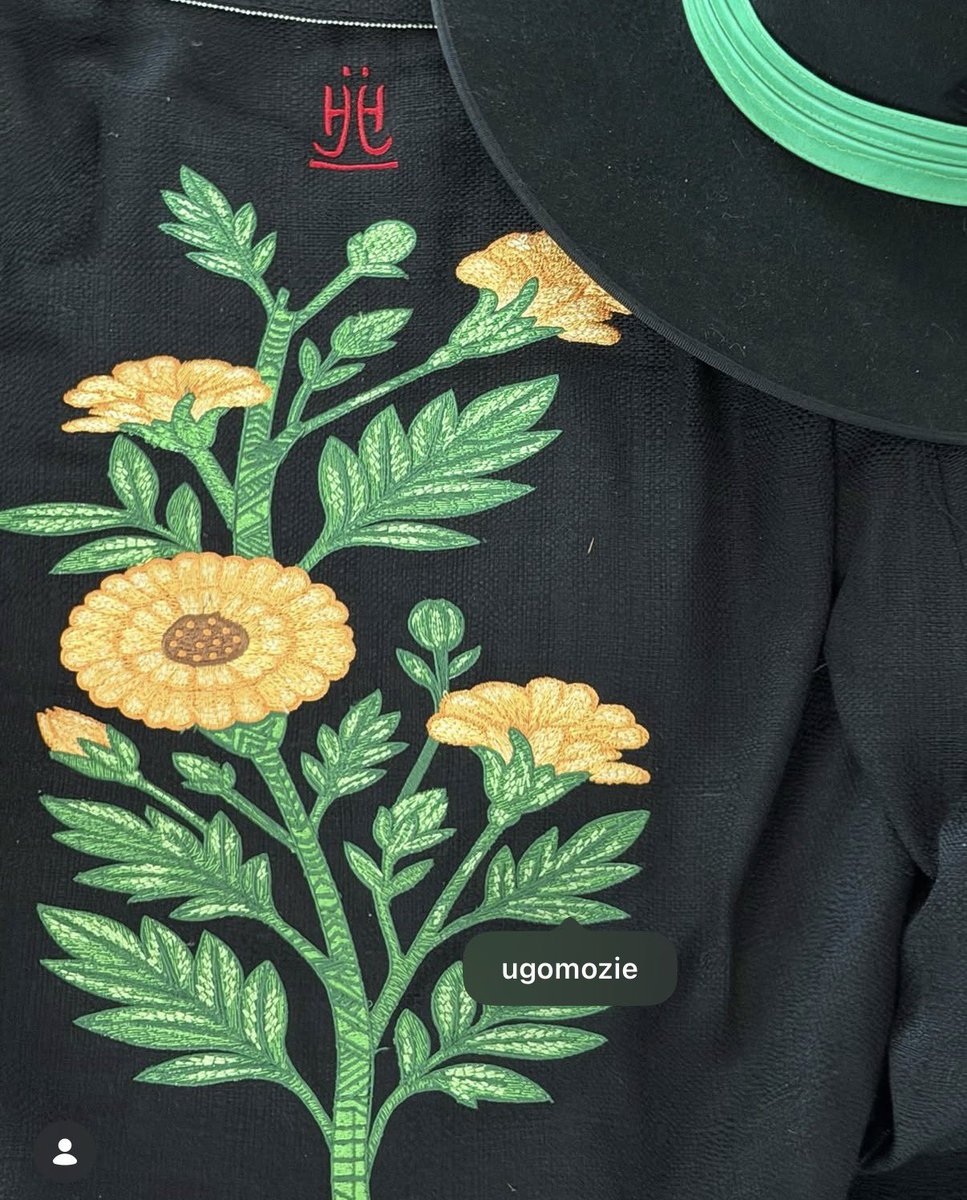 HONGSMINGKI's tweet image. the full look and he tagged ugo oh my iconic fashion duo 🥹🧡 this is just soooo stunning, i hope he posts pics in it later so we can see the full beauty