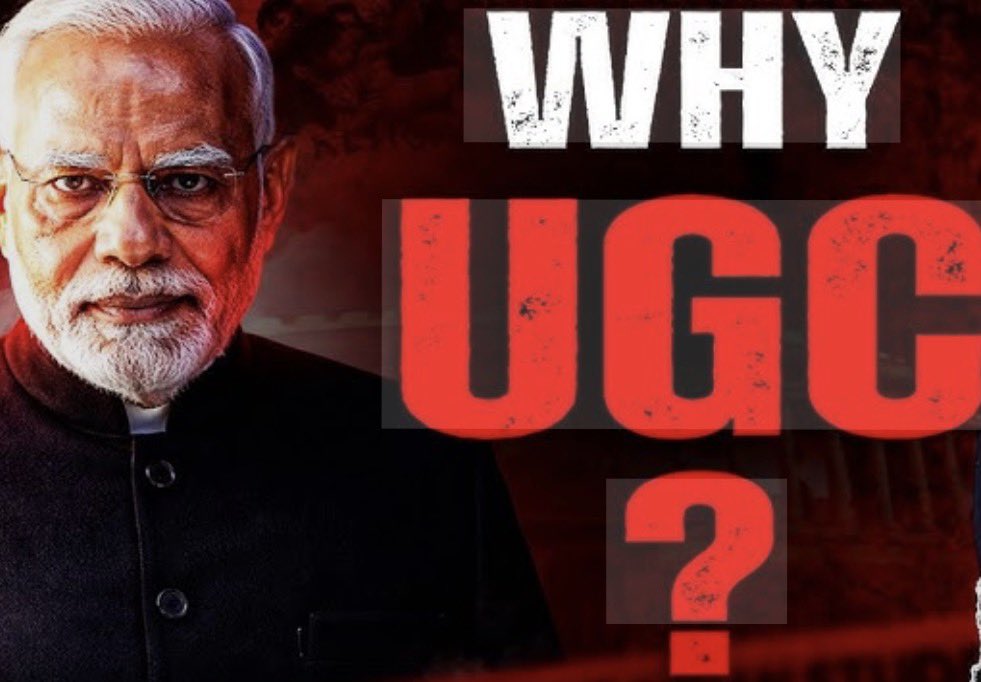 Key Points of the New #UGC Rules 
Purpose: The regulations claim to eliminate discrimination, particularly caste based discrimination, and promote equity and inclusion in higher education institutions.
1. Applicability:
They apply to all universities, colleges, and deemed