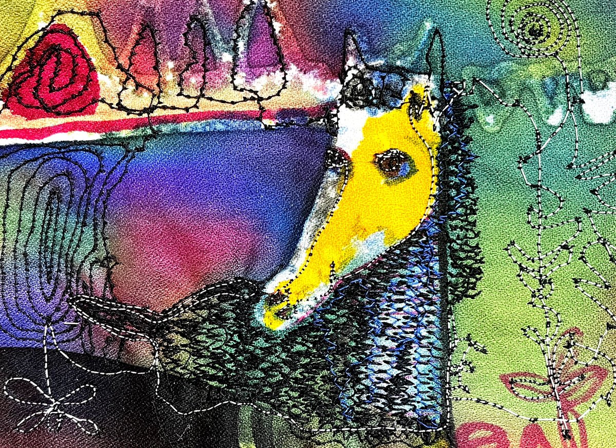 【最終値下げ】原画 平島毅氏 カラフルな動物画達 Takeshi Hirashima 平島毅 (@hirashily) / Posts / X