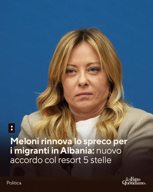 serebellardinel's tweet photo. Servono 2 miliardi solo per emergenza Regioni colpite da #maltempo!Italiani sempre più poveri,anche quelli che lavorano,che non possono più curarsi!E #Meloni,imbecille che avete votato che fa?Investe altri miliardi per canili #Albania,che NON FUNZIONERANNO MAIII!#MeloniDimettiti! https://t.co/0oIzluaAVE
