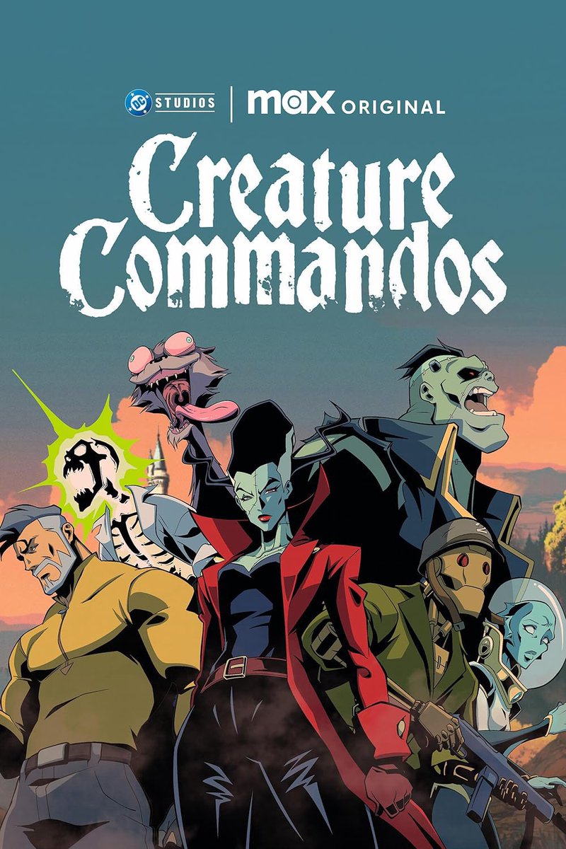 00joepocket's tweet image. Choose your top 25 favorite comic book adaptations (live action or animated). One per day for 25 days, in no particular order.
No explanations, no reviews. 

CTOP @MonarchDafey 

Day 14 : Creature Commandos