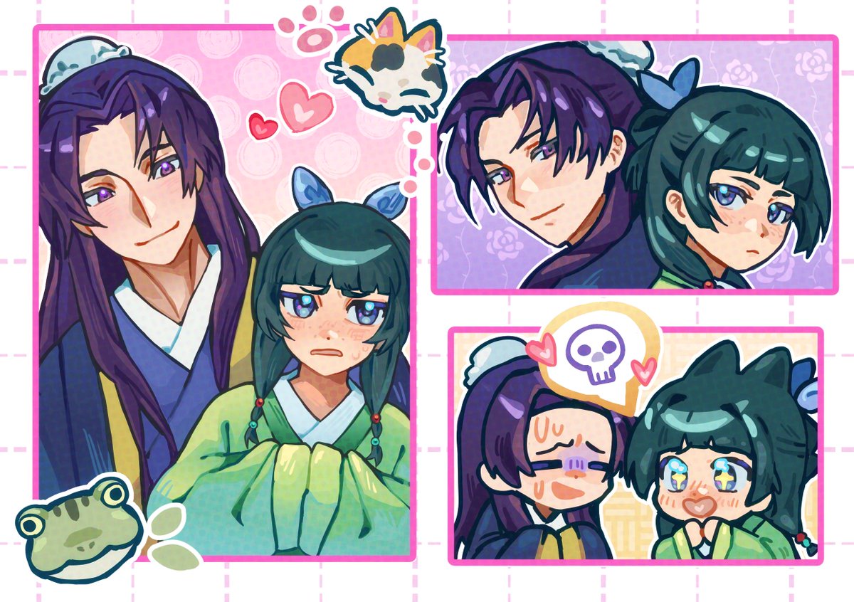 MaoMao and Jinshi ⭐️🌟
#TheApothecaryDiaries