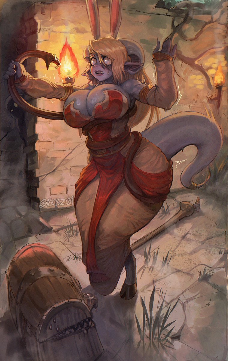 Alesz01's tweet image. wait, thats not my staff! 🐍