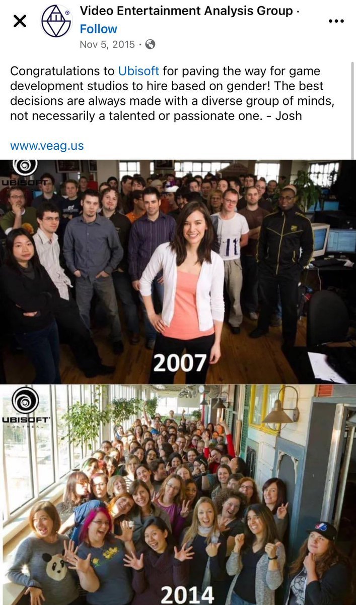 CirkinAmerika's tweet image. Ubisoft: “İlerleme için erkekleri işten çıkartıyoruz.”

Sonuç: Oyunları artık berbat.

Ubisoft hisse senedi son 8 senede 95% deger kaybetti.