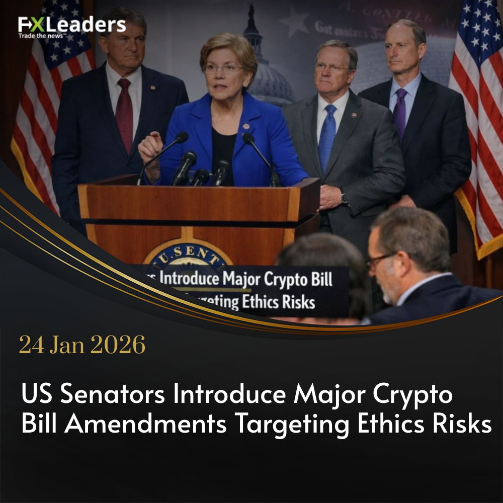 Unlock the latest crypto regulations as US Senators address ethics risks with game-changing bill amendments.

Read more at: fxleaders.com/news/2026/01/2…

#fxleaders #CryptoRegulation #DigitalAssets #BipartisanSupport