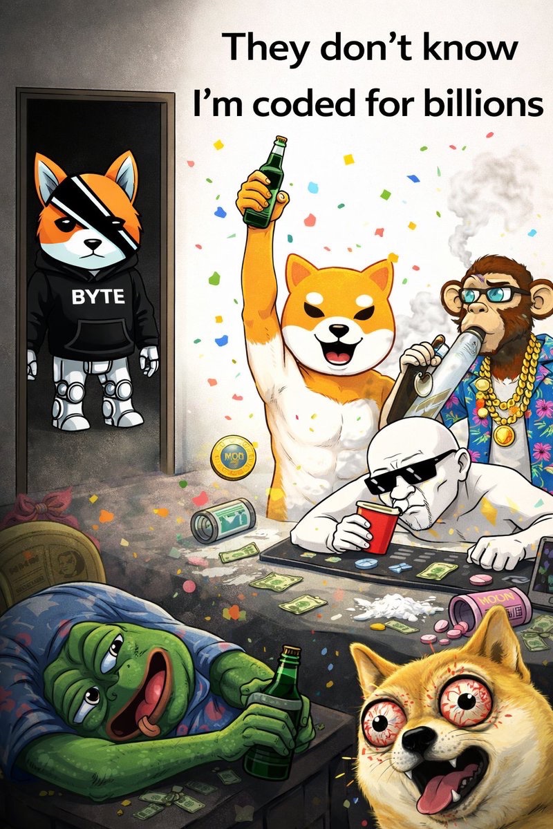 ByteDogToken's tweet image. Coded for billions