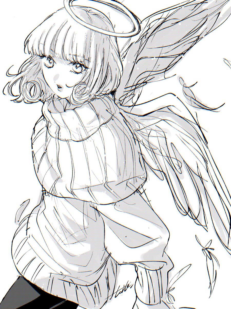 illustorte905's tweet photo. 来栖華ちゃんかわいいのらくがき https://t.co/CjcMbfycCN