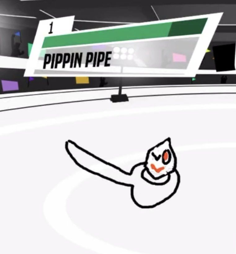 BendableClown's tweet image. Pippin pipe