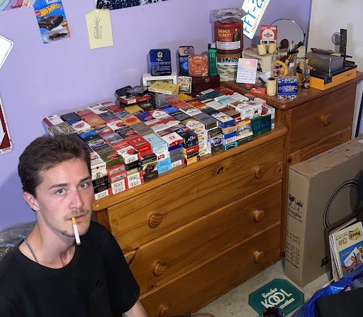 ResilienceX3's tweet image. 5,840 Cigarettes