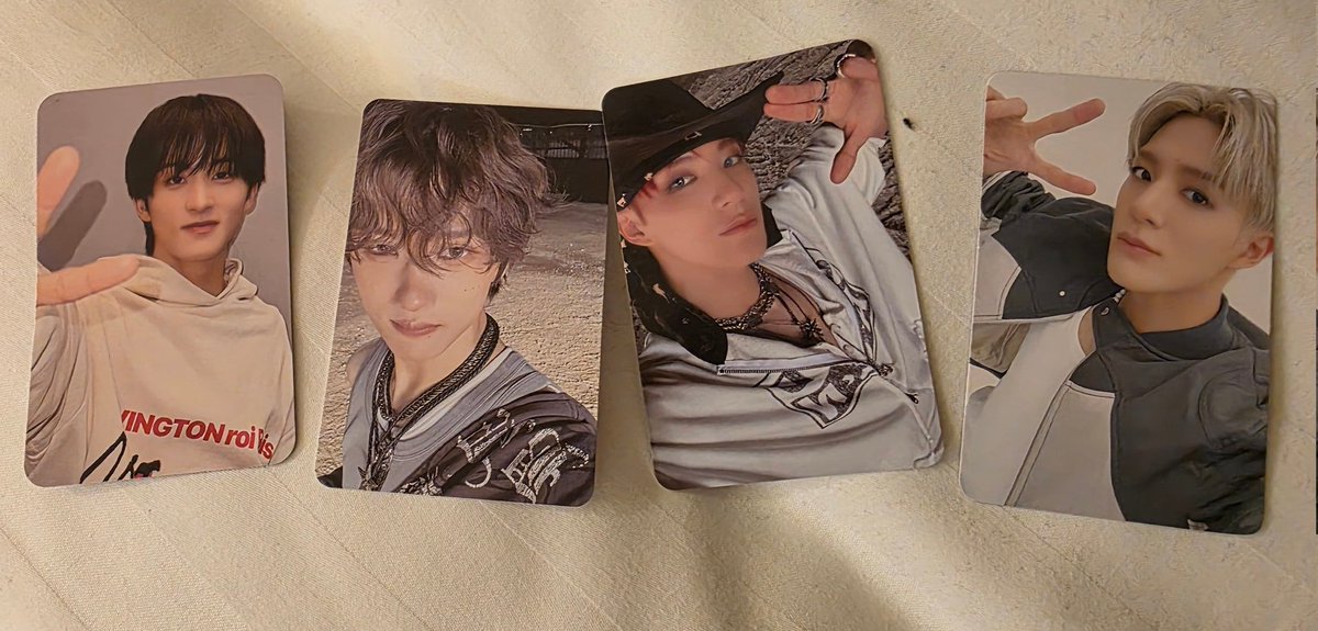 ジェノ　スタンプ　トレカ　NCT NCT DREAM ジェノ トレカ 他セット - メルカリ