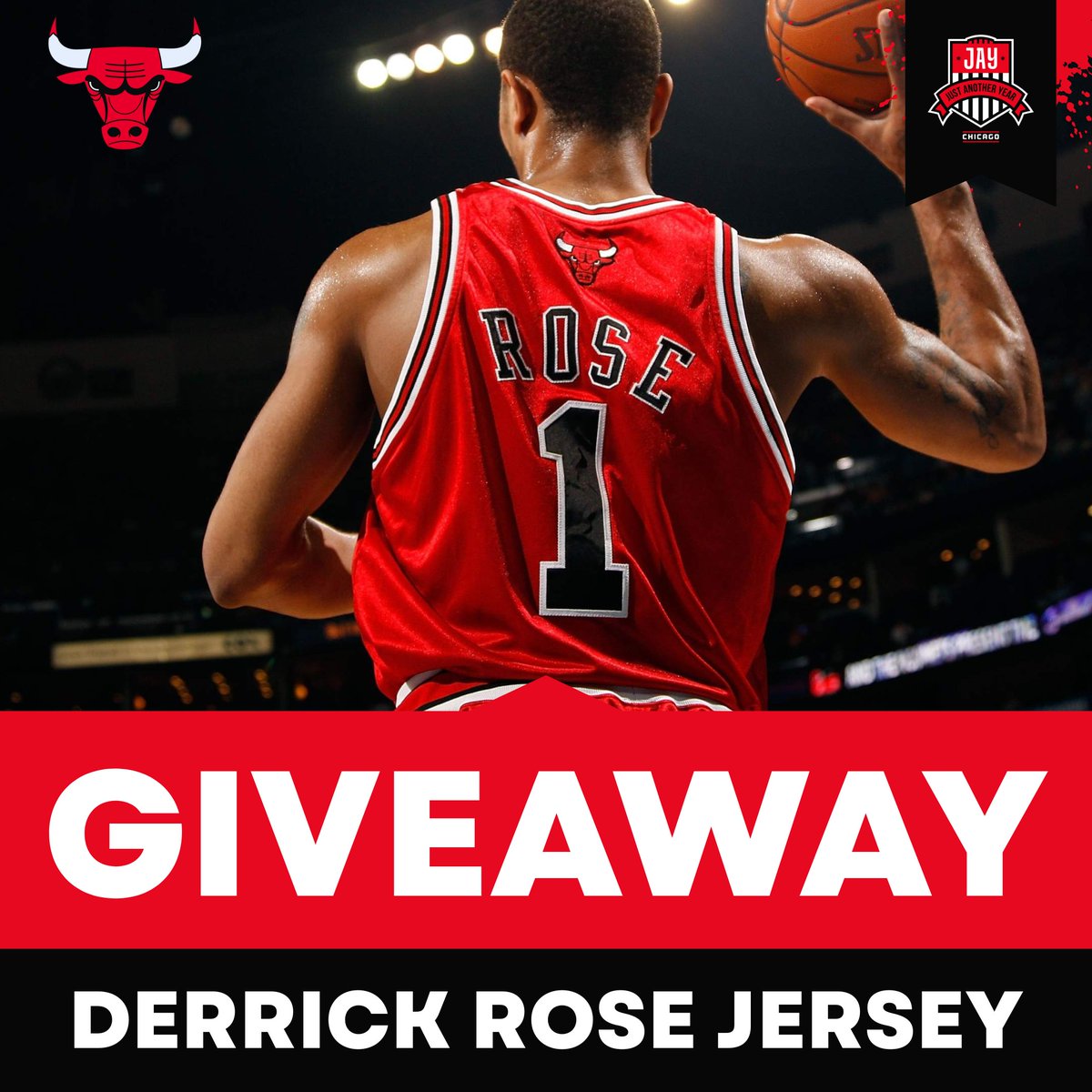 JAYChi_Bulls's tweet image. 🚨Derrick Rose Jersey Giveaway🚨

In honor of Derrick Rose's jersey retirement, we're giving away his jersey! 🌹

To enter:
-Like &amp;amp; RT this tweet
-Follow @JAYChi_Bulls 
-Comment "Rose!"
*Extra entries in the thread

Winner announced 1/25 
*Make sure it's us if you're selected