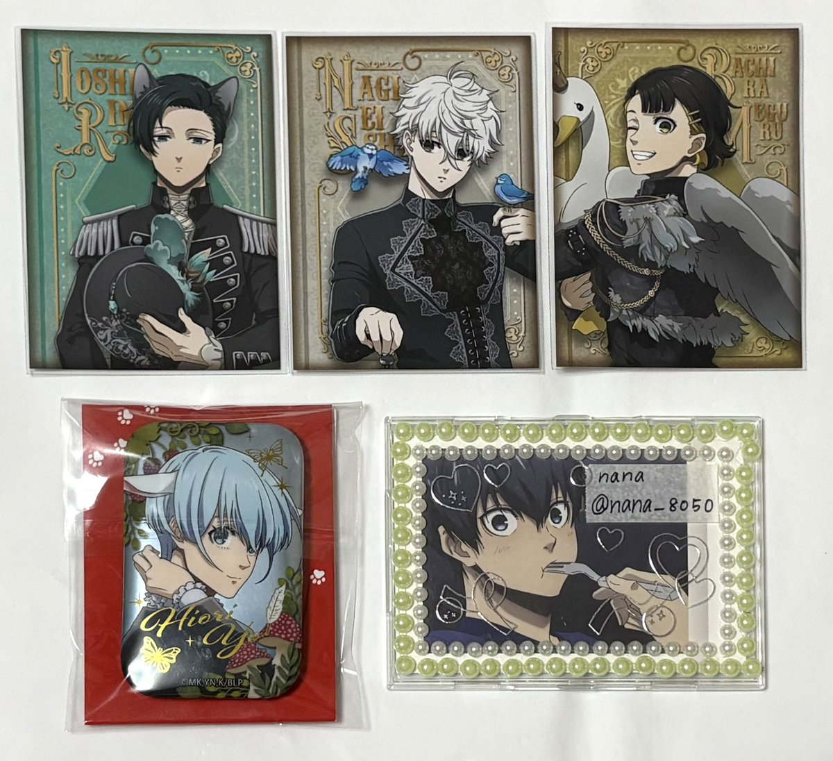 交換・譲渡】ブルーロック マズル おとぎ話 Fairy tale ロフト