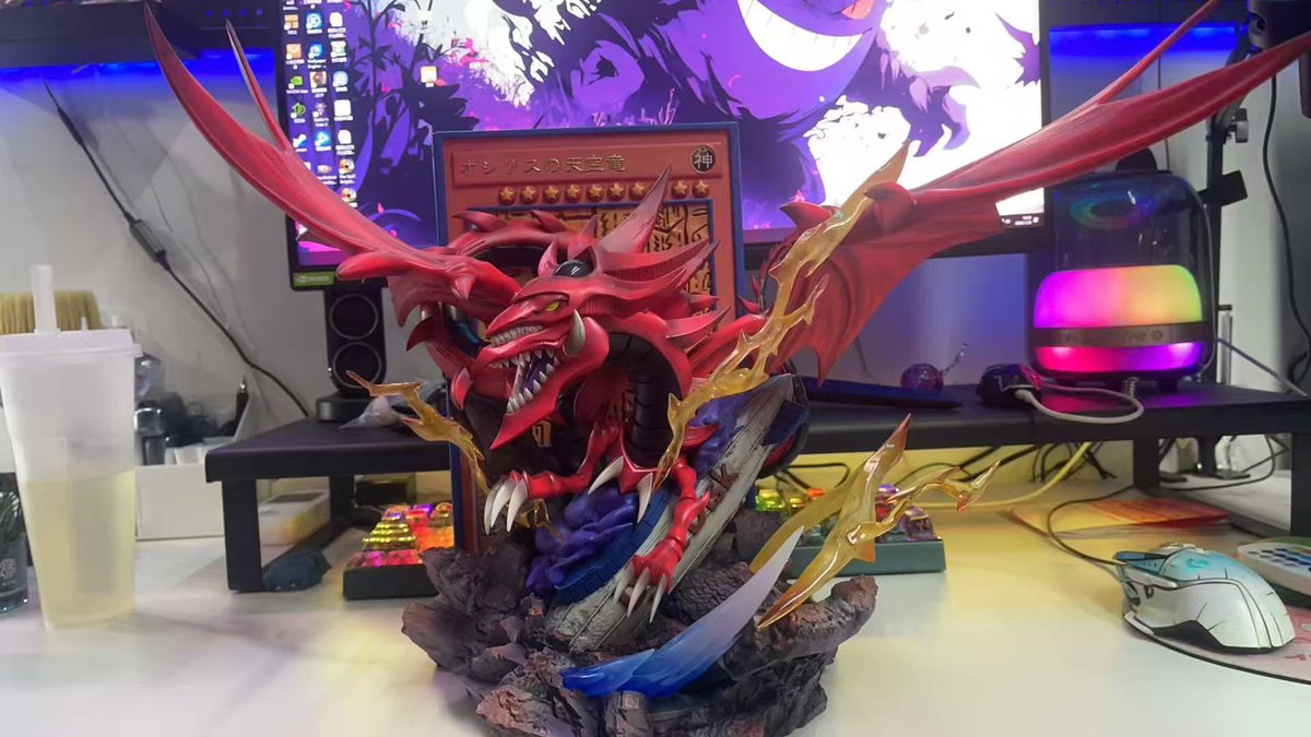 DongDuyVo's tweet photo. Slifer Sky The Dragon review.
The product is still available for pre-order at the link below:
https://t.co/SvzFQdx5lS
#yugioh #figure #slifertheskydragon #statue #yugi #WaspStudio https://t.co/eDlxGAiKQg