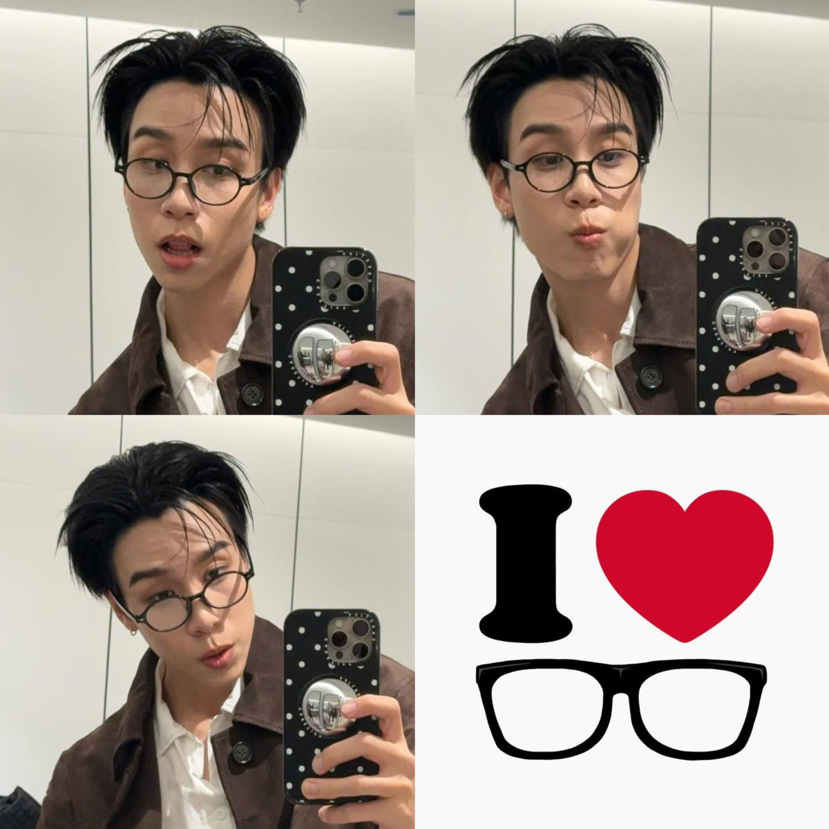 bluplankt0n's tweet image. โอ้ยหล่อมาก ผมรักหนุ่มแว่น #JISANGakira