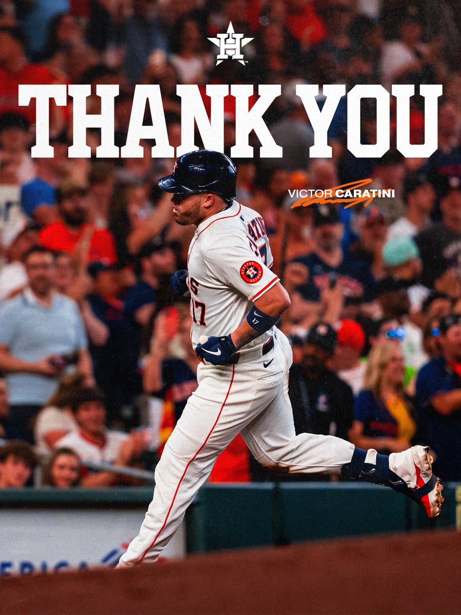 Thank you for everything, Vic! Wishing you the best of luck in Minnesota.