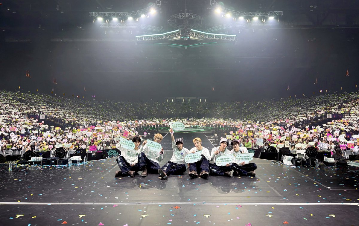 nctwishofficial's tweet image. NCT WISH 1st CONCERT TOUR 'INTO THE WISH : Our WISH' in #HONGKONG with NCTzens DAY1

#NCTWISH #INTOTHEWISH #OurWISH
#NCTWISH_CONCERT_TOUR