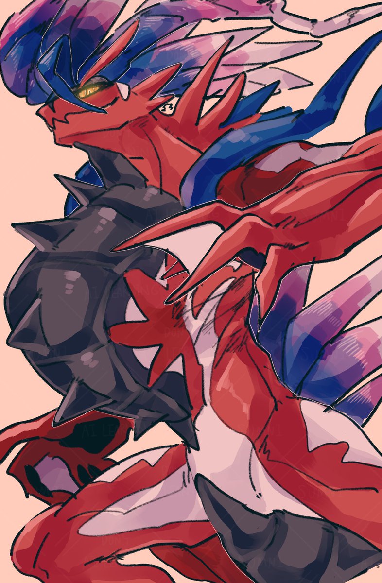 🛞🦎코라이돈
コライドン