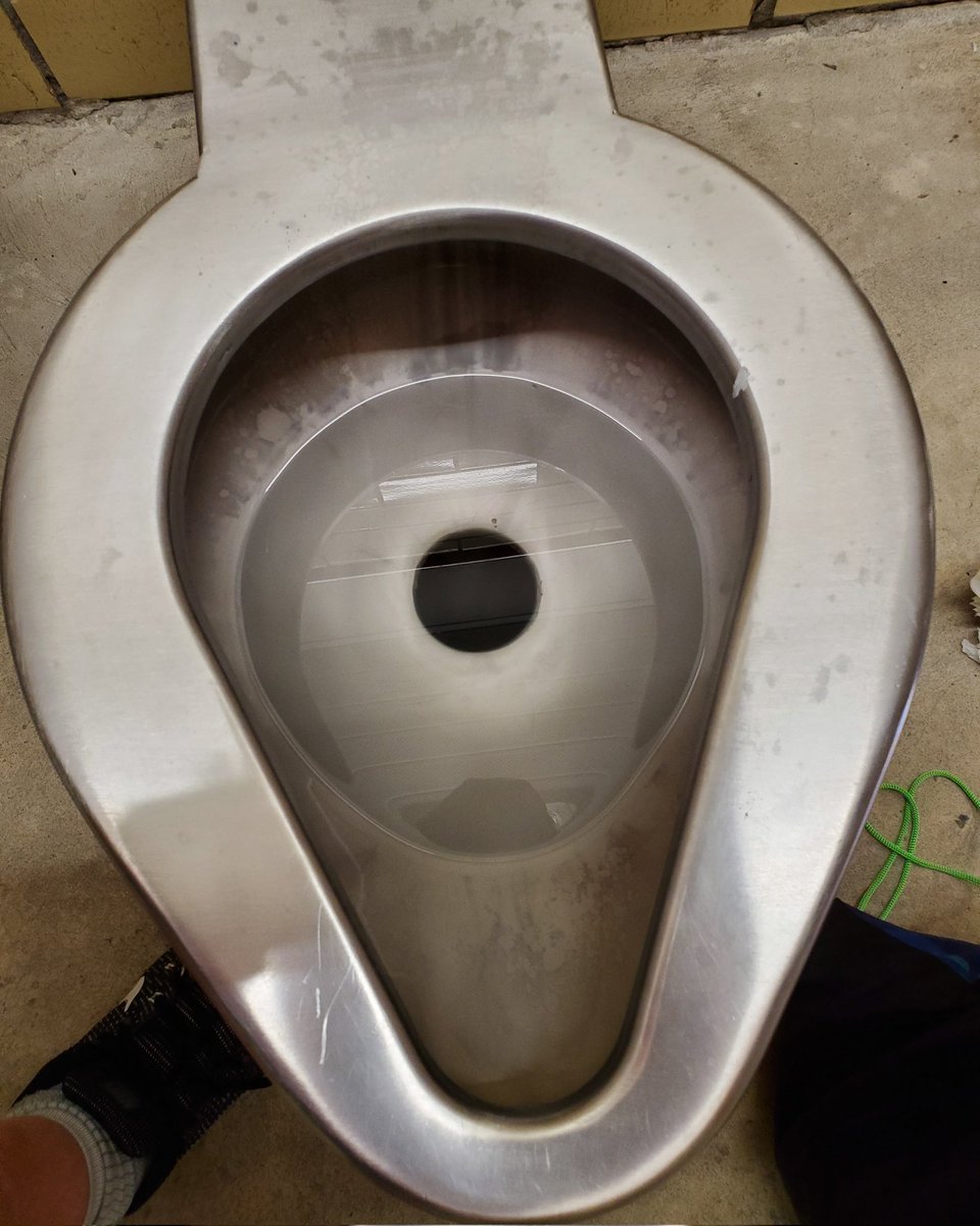 LinFromNJ's tweet image. How about stainless steel?