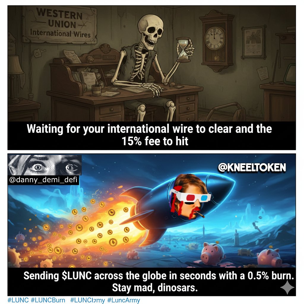 Not even a fair fight really... We Cometh... $KNEEL - $LUNC - $SLAYER - $OSMO 🔥🔥🔥🧎🧎‍♀️🧎‍♂️🤟🤟🤟