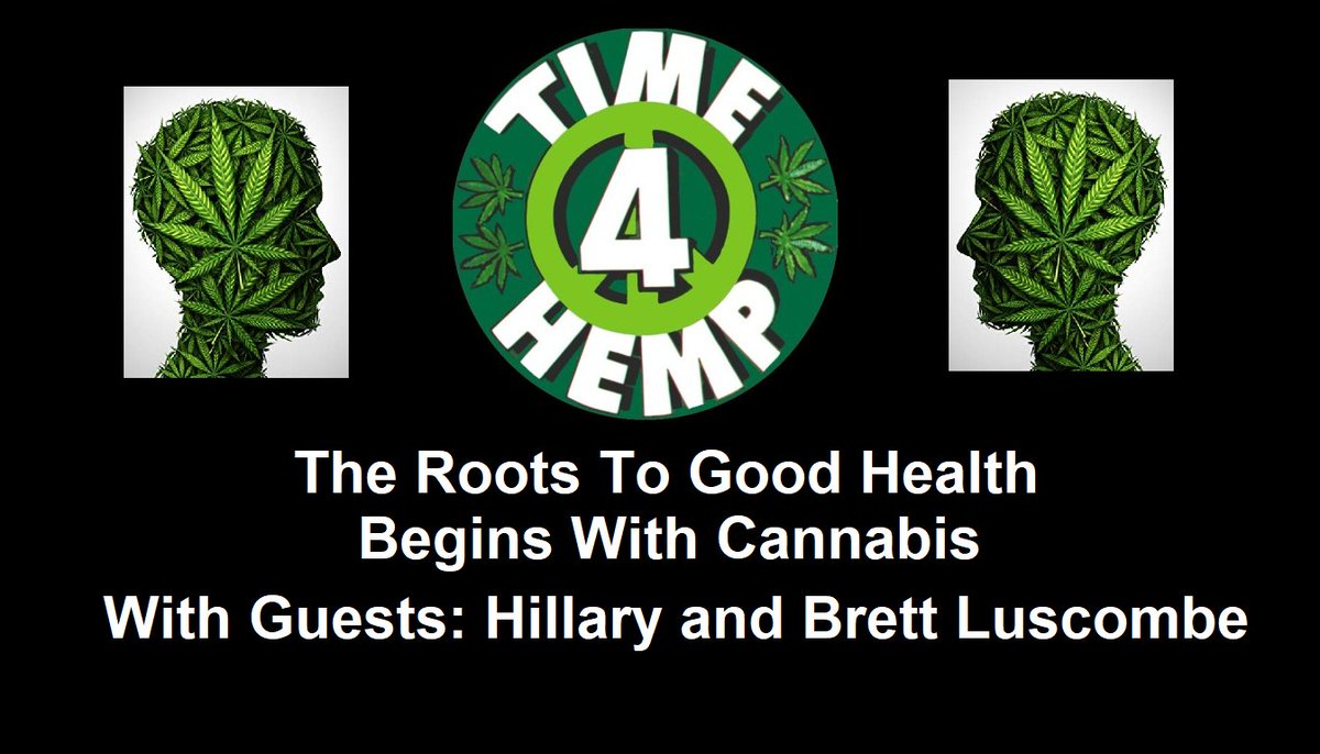 “The Roots To Good Health Begins With Cannabis” – Part 2 with Hillary &amp; Brett Luscombe dives deeper into how cannabis medicine is changing lives and reshaping natural wellness.  Legacy farmers. Real healing. Powerful truth.  🎧 Don’t miss it.  buff.ly/Z75DuXj
