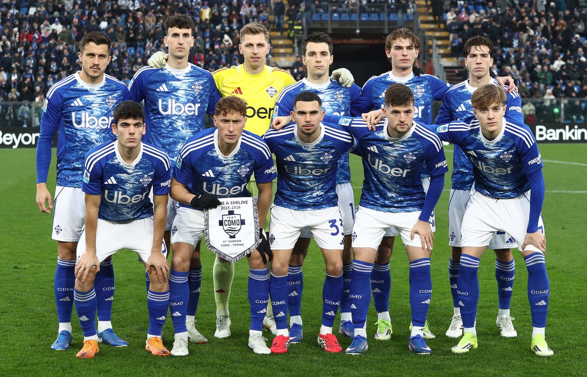 SerieA_EN's tweet image. 📸 @Como_1907 

#ComoTorino