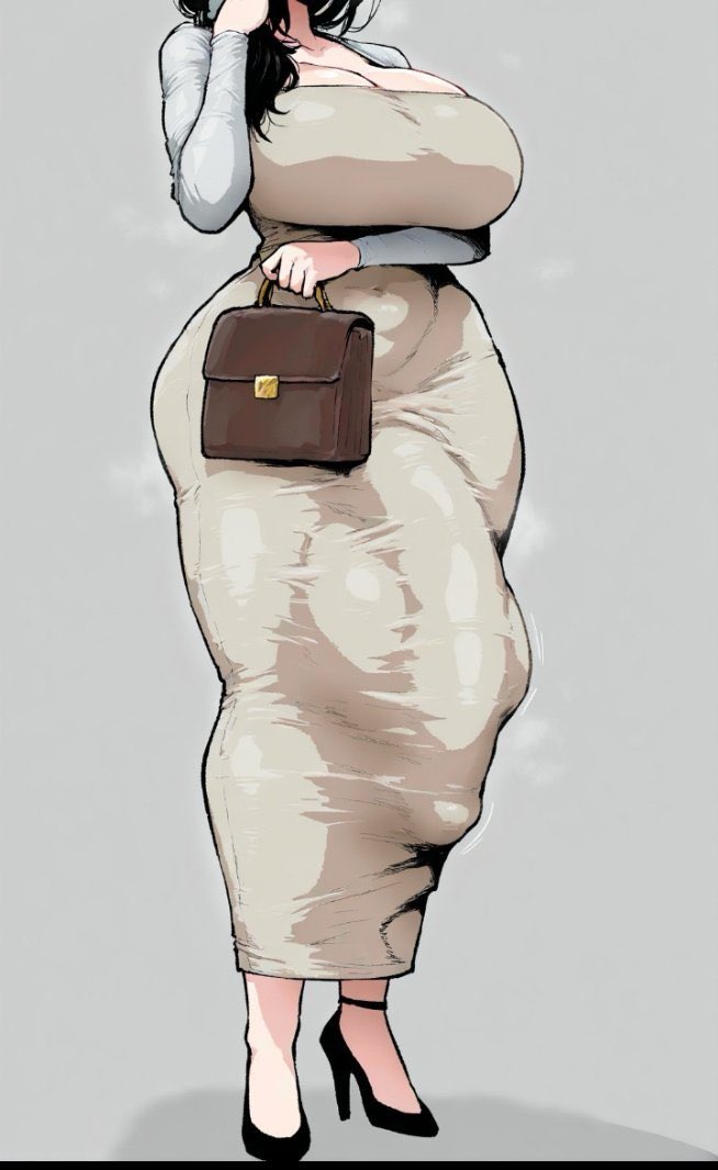 “What do you think of my new dress? Isn’t it perfect?! …Hmm? What do you mean? Is something wrong, you’re sweating…”

❤️, 🔀, 🖼️

#futa #rp #bimbo #milf #limitless #openDMs #sex #dirty #whore #slut #filth