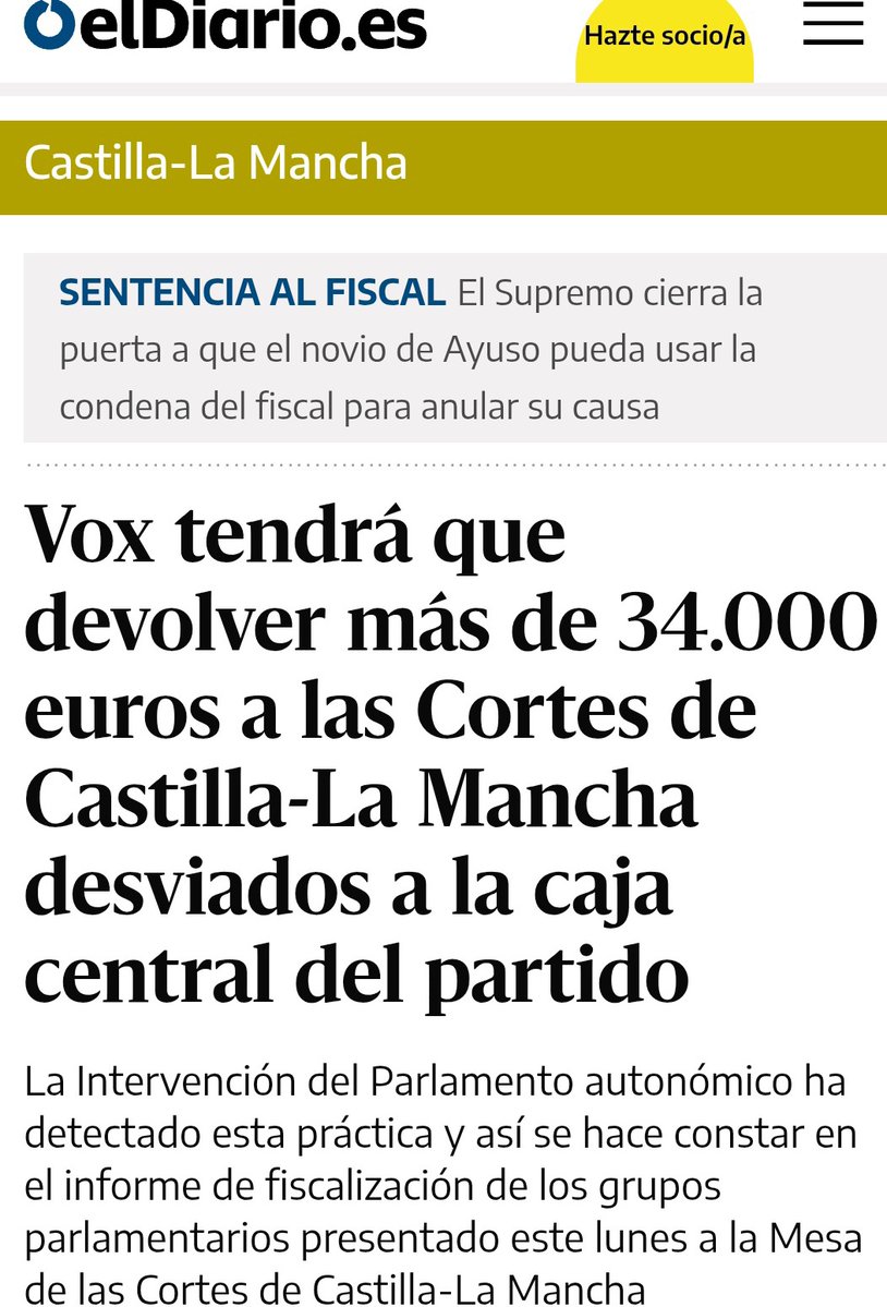 RosaMar6254's tweet image. ‼️Y tampoco os habéis enterado de ésto, porque no es de Podemos