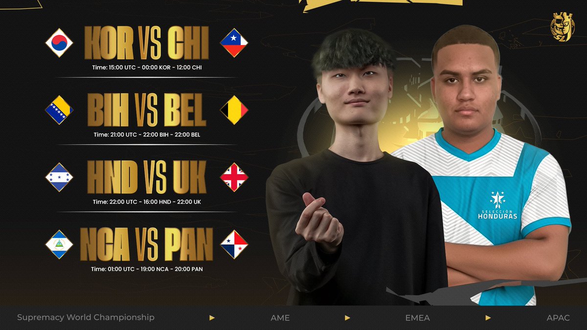 🟡 𝐌𝐀𝐓𝐂𝐇𝐃𝐀𝐘 - 𝐃𝐀𝐘 𝟑 - 𝐖𝐄𝐄𝐊 𝟓 ⚔️ DAY 3 OF THIS DECISIVE  ROUND! Another 4 do-or-die matchups coming up, all set to deliver an  incredible show ⚔️🔥 No second chances —