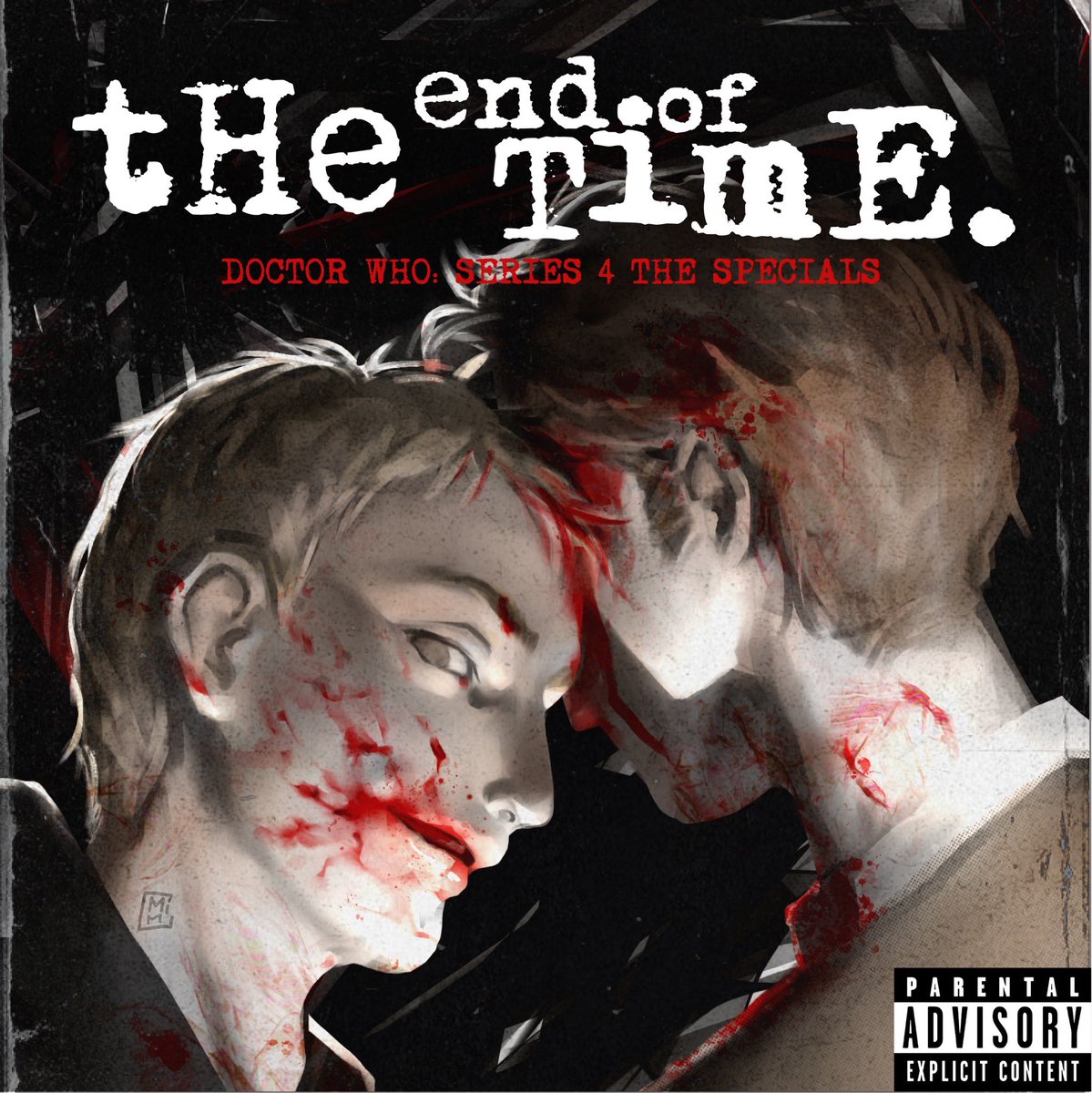 kaliomie's tweet image. So long and Goodnight 
#Tensimm #DoctorWho