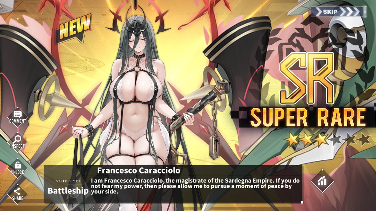Snowcore40k's tweet photo. 🥳🥰#AzurLane #Yostar #CommanderOnly #アズールレーン #azurlane https://t.co/H35dG85Utb