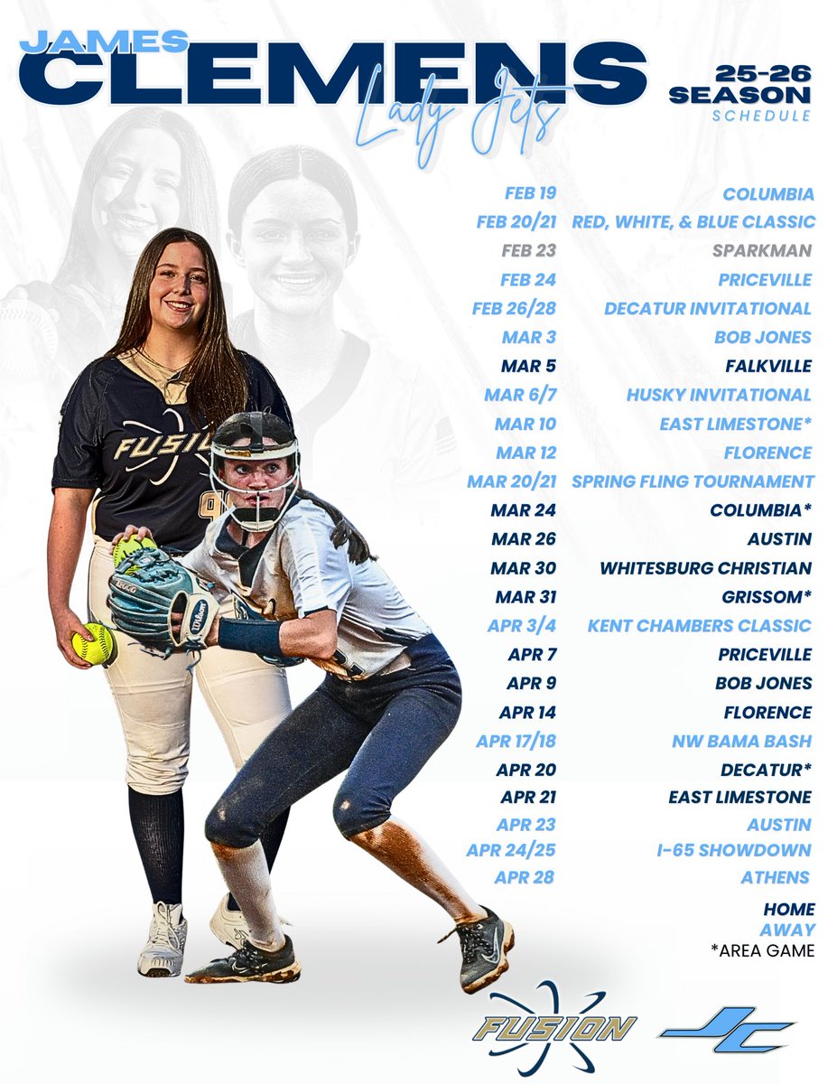 harper_jones2's tweet photo. Thank you Coach James for the graphic! Can’t wait for the school ball season! @Fusion2026_2028 @SunilSportsNews @KyleParmley
@TopPreps @CoastRecruits @DirectRecruits @CSAPrepStar @Day1toD1 @LineDsoftball @JCJetsSoftball https://t.co/D4jxajUYPR