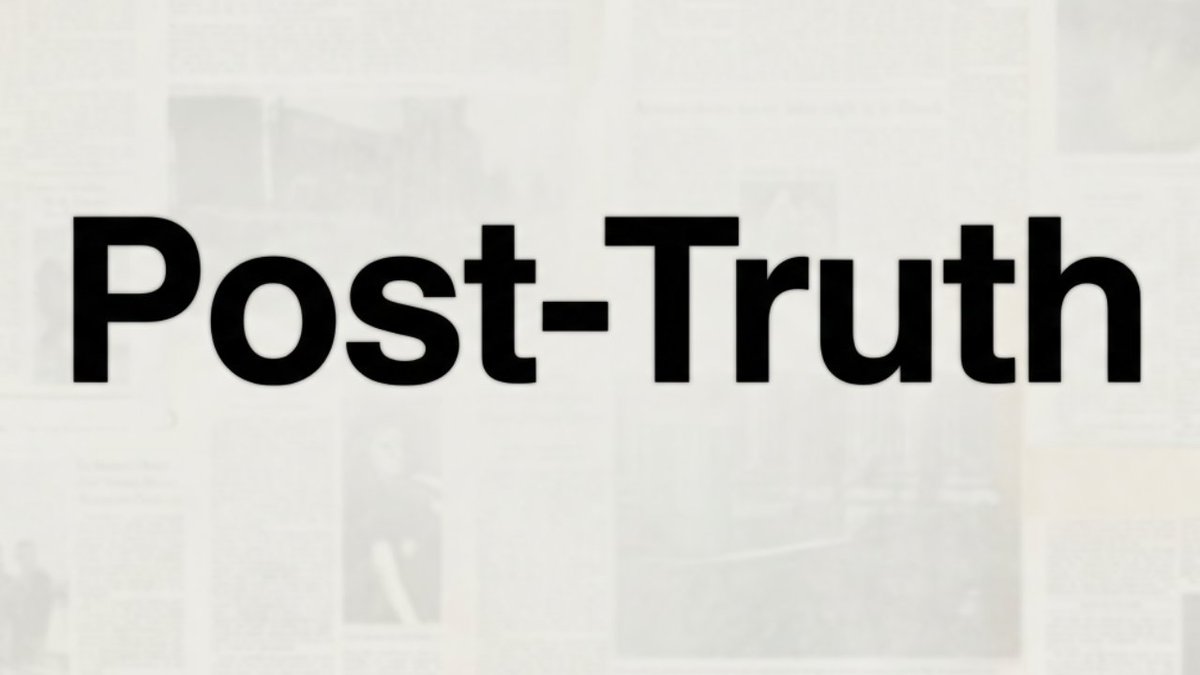 VladVexler's tweet image. The Truth About "Post-Truth"

When I say we live in an age of post-truth, I do not mean that politicians lie more often, or that they have given up on lying coherently, or even that they are deliberately trying to dissolve the distinction between truth and falsehood. I mean…