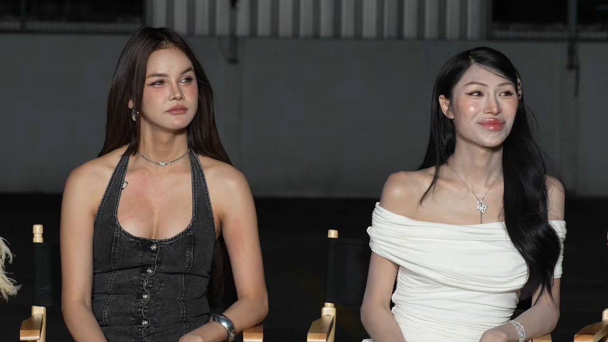 jelmailme's tweet image. คู่นี้เหมือนสลับร่างกันอะ5555555 #thetakeฮอร์โมนseason2