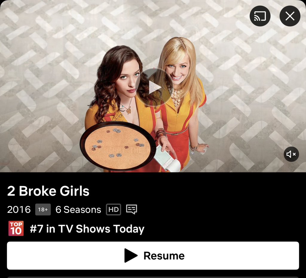 joanna_bepeh's tweet image. I started watching this Netflix series called “2 Broke Girls” and I realized something deeper than the comedy…

These two girls work at the same place but have two completely different mindsets.

The blonde one grew up wealthy and somehow became BROKE. But even while broke: 
-…
