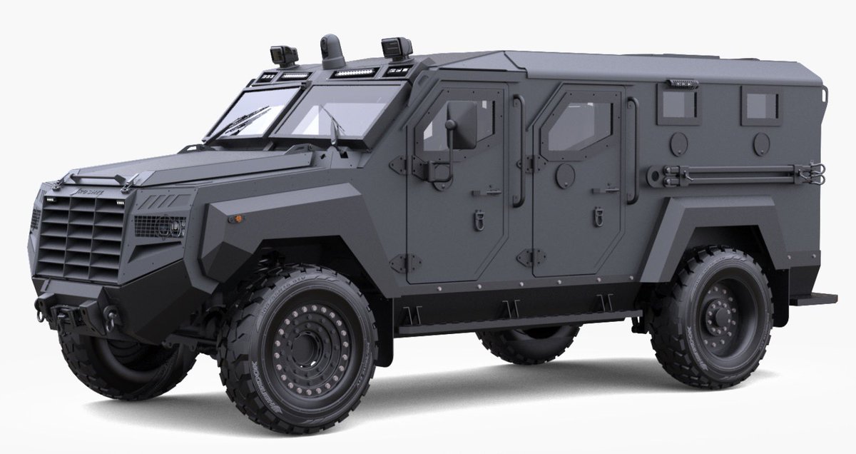 WBWCanada's tweet image. Absolutely sickening to see Canadian company Roshel’s Senator armoured vehicles being used in ICE’s deadly attacks on Minneapolis today. The Canadian government should never have allowed this rush order to go through, but this is exactly how Canada’s arm export regime functions.