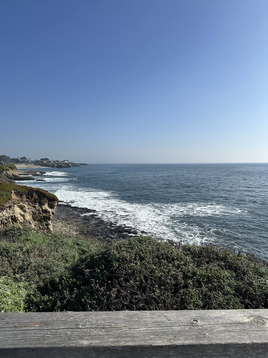 Good afternoon from Northern California.

We’re all in this storm together.