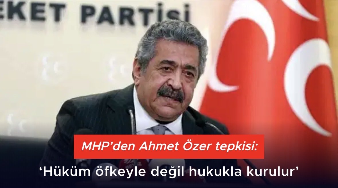 Siz iktidarın ortağı mısınız yoksa konu mankeni mi..? Hukuk ayakları altına alınıyorsa onu hakim kılın..! 
Herkes şikayet edebilir ama sizin olamaz..!