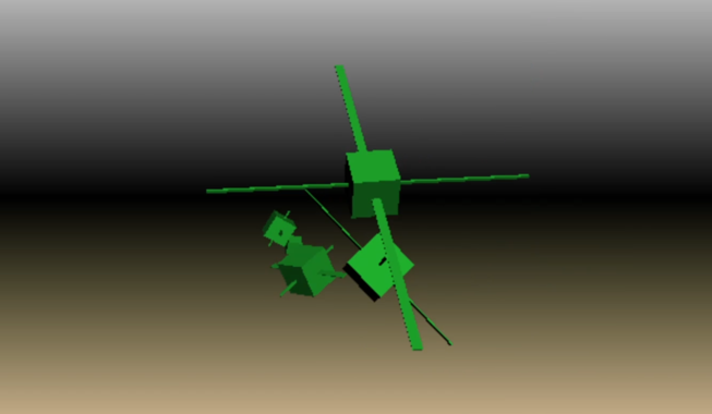 IllestPreacha's tweet image. MoreBoxyTrip
#Genuary2026 #genuary12 #Boxes #3D

Blog/Code/Images:
blog.illestpreacha.com/genuary2026mor…

Coded in #LiveCodeLab

#genuary #creativecoding #livecoding  #animation #poetry