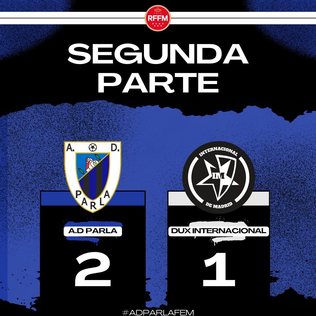 ¡COMIENZA LA SEGUNDA PARTE EN LOS PRADOS!

#ParlaFemDux