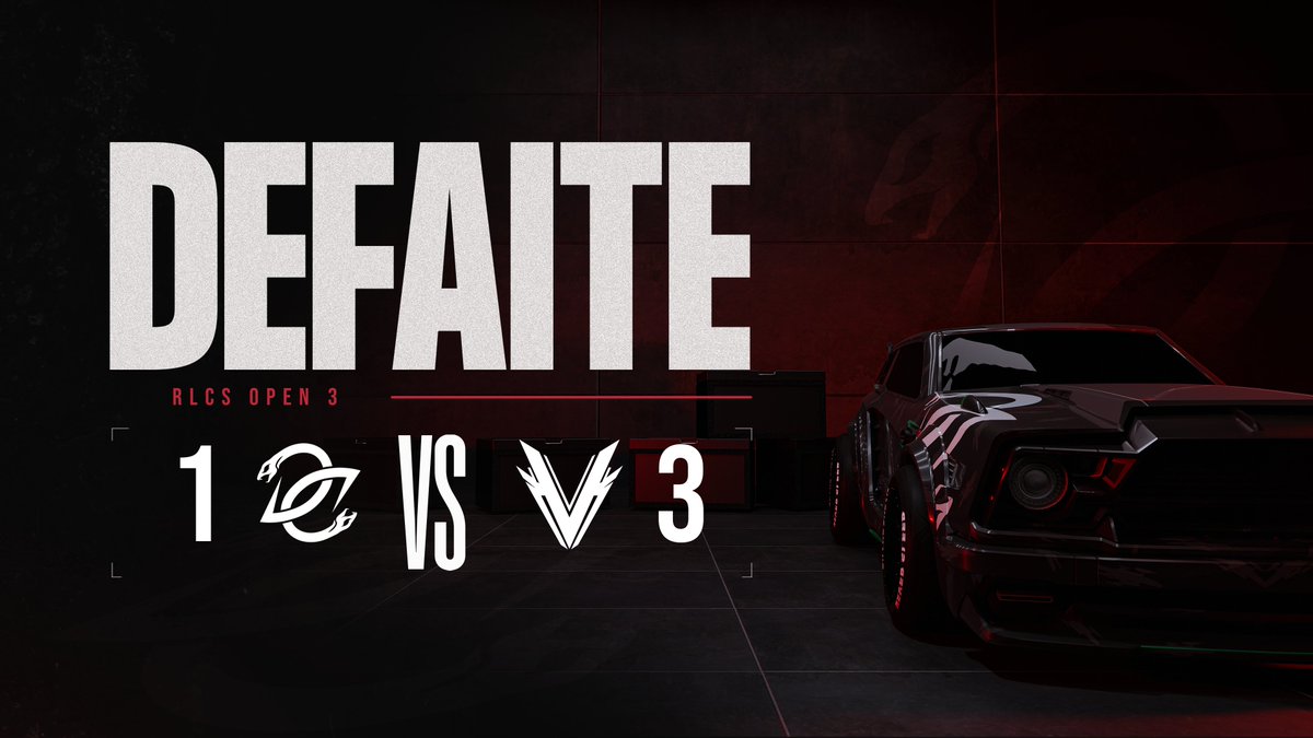 Après une très belle run, l'équipe tombe face à plus fort. 

Respect à nos joueurs <a href="/Naaastral/">Naastral 𖤛</a>, <a href="/rnzo_rl/">rnzo</a> et à <a href="/Mxrveen/">Mxrveen</a> pour s'être battus comme des lions 🔥

GGs <a href="/VentuCorpEN/">VentuCorp eSports | EN</a>, good luck 💖