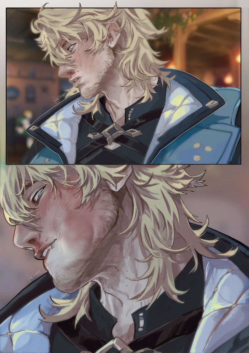 I hope you like it #Varka #GenshinImpact