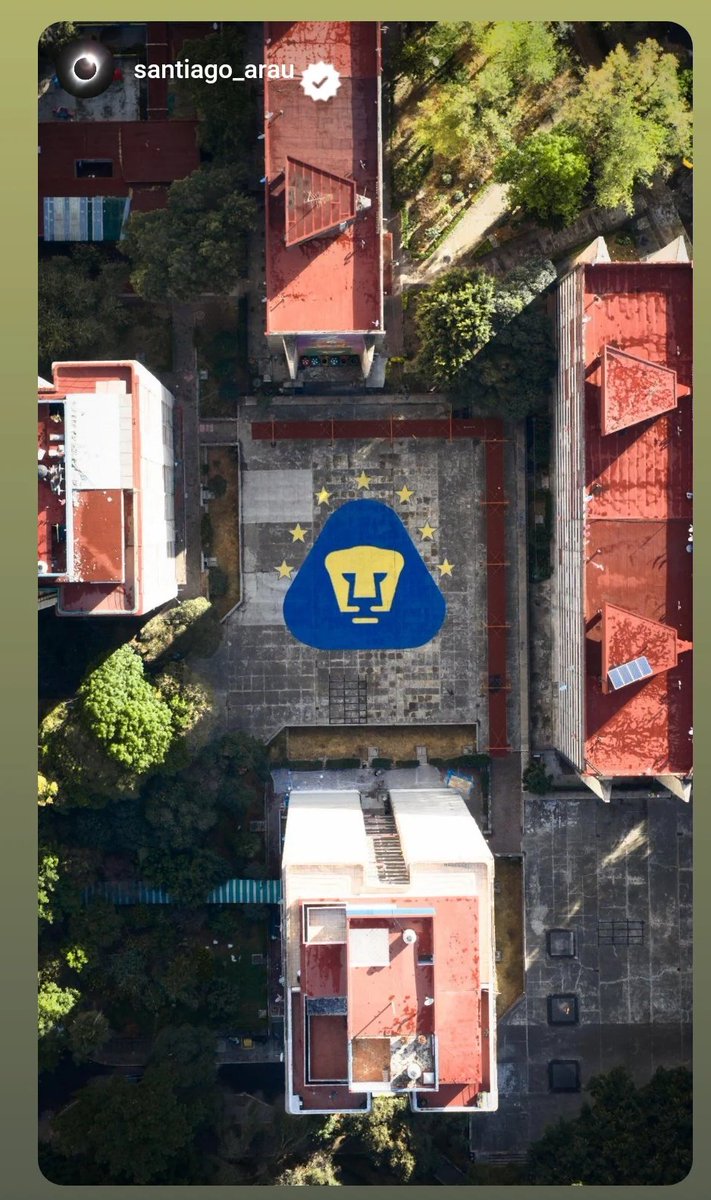 El Puma más grande del 🌎 

De nuestros carnales de Tlate, para toda la gente de Pumas 🙌🏻
📸<a href="/Santiago_Arau/">Santiago Arau</a>