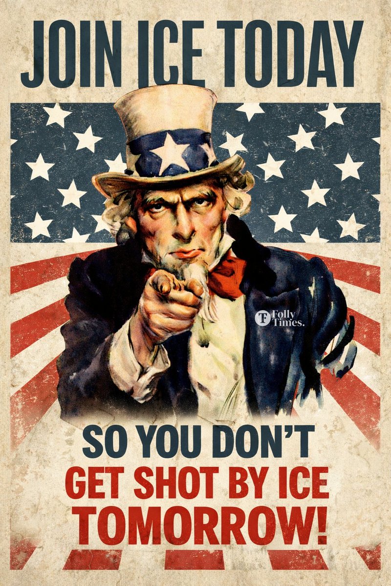 TheFollyTimes's tweet photo. @ryangrim #ICE #MINNESOTA https://t.co/pOR770lZIt