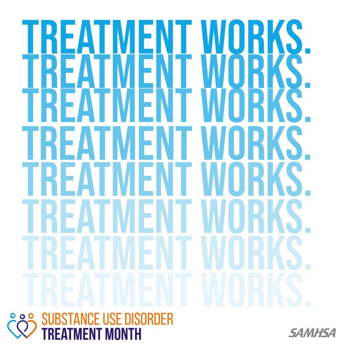 ChautauquaMH's tweet photo. This year’s Substance Use Disorder Treatment Month’s theme is “Treatment Works! Find the Path that Works for You.” Help spread the word, visit the toolkit here: https://t.co/w0QJKPsr0v @samhsagov https://t.co/TdoUFgDF5V