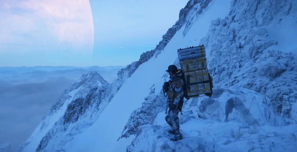 Ordering doordash during a severe winter weather threat