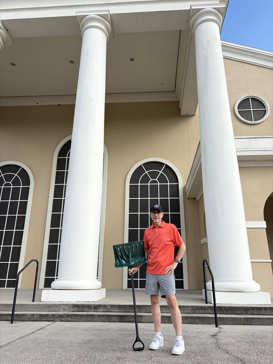 Hey First Dover, I am at the church and have shoveled all the sidewalks. We will be open for services tomorrow!