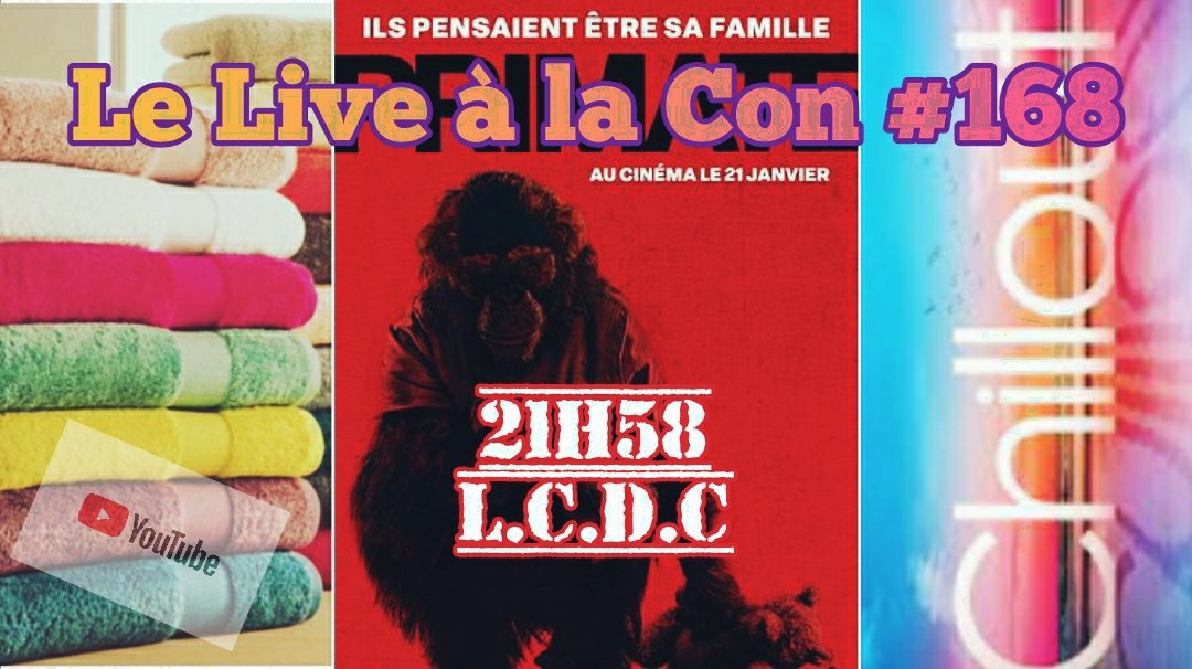 🚨🚨🚨 Le Live à la Con #168 !!! Le RDV du samedi soir sur @youtube !!!! #lelivealacon #vdk !!! Venez parler cinéma en rigolant !!! Partagez qu'on soit pas seuls 🙏🏽🙏🏽⬇️⬇️⬇️ 

youtube.com/live/Cz4GHuZur…